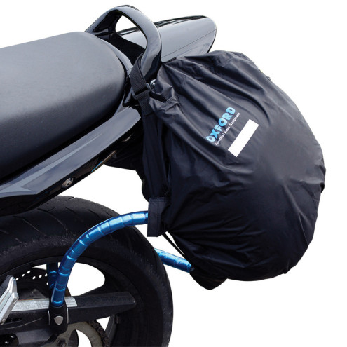 Sac à casque verrouillable OXFORD - noir Oxford 1 - AVSmoto Racing Parts 