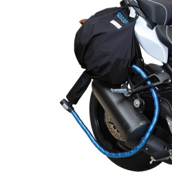 Sac à casque verrouillable OXFORD - noir Oxford 3 - AVSmoto Racing Parts 