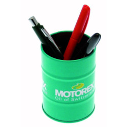 Mini fût décoratif porte stylo MOTOREX Motorex 1 - AVSmoto Racing Parts 