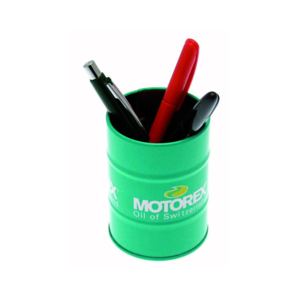 Mini fût décoratif porte stylo MOTOREX Motorex 1 - AVSmoto Racing Parts 