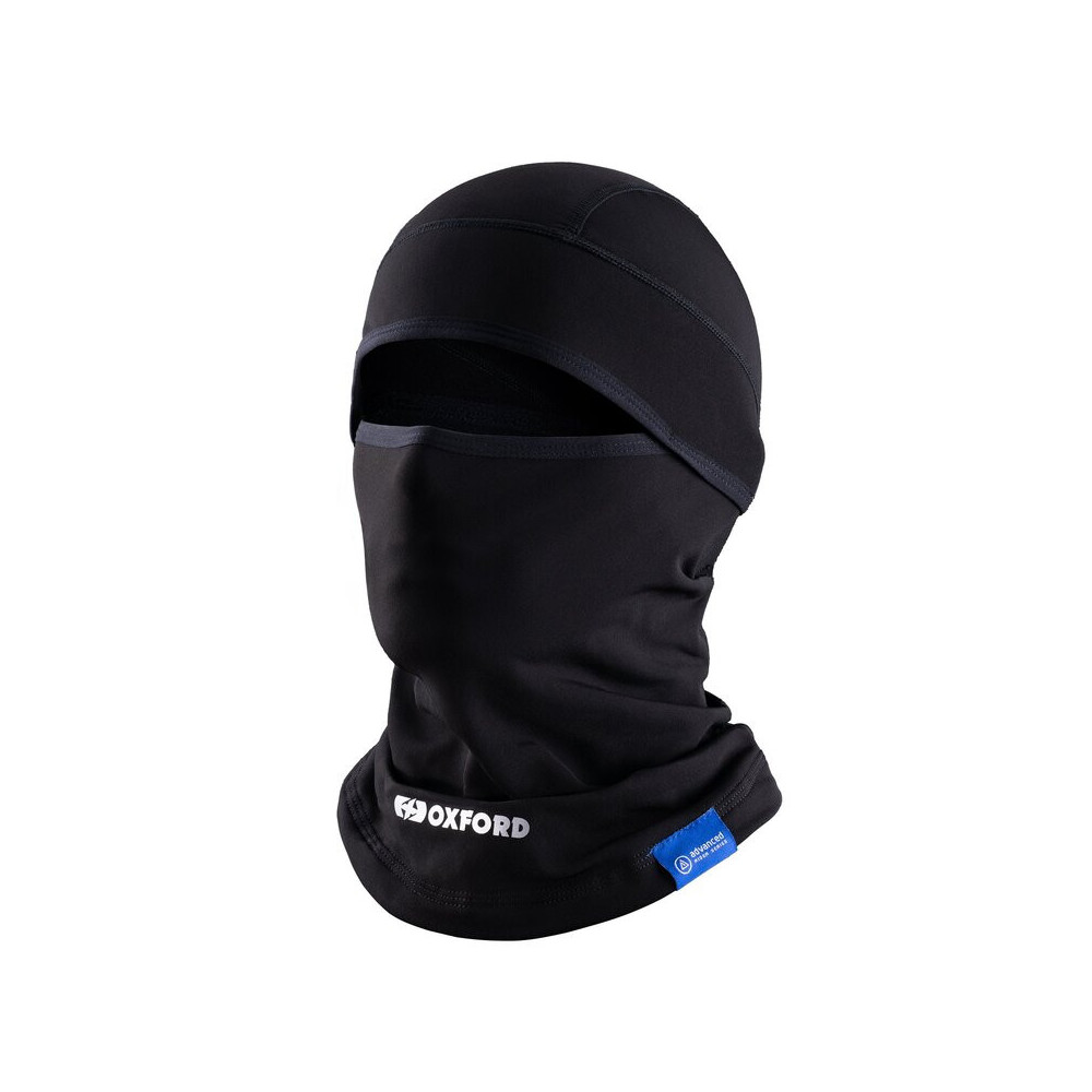 OXFORD Advanced Warmdry Balaclava Schwarz Oxford 1 - AVSmoto Racing Parts 