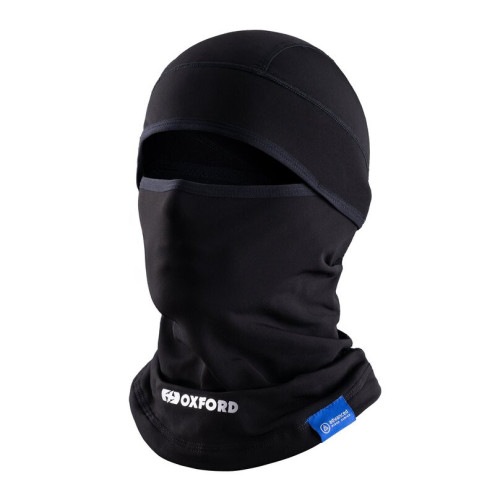 OXFORD Advanced Warmdry Balaclava Schwarz Oxford 1 - AVSmoto Racing Parts 