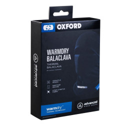 OXFORD Advanced Warmdry Balaclava Schwarz Oxford 7 - AVSmoto Racing Parts 