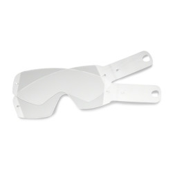 Pack 14 tear-offs laminés OAKLEY O Frame 2.0 transparent OAKLEY 1 - AVSmoto Racing Parts 