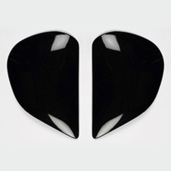 Plaques pivot ARAI Super AdSis J (LRS) Diamond Black pour casques RX-7 GP/Viper/Astro-Light/Quantum/Quantum-ST/Quantum-ST PRO/Ch