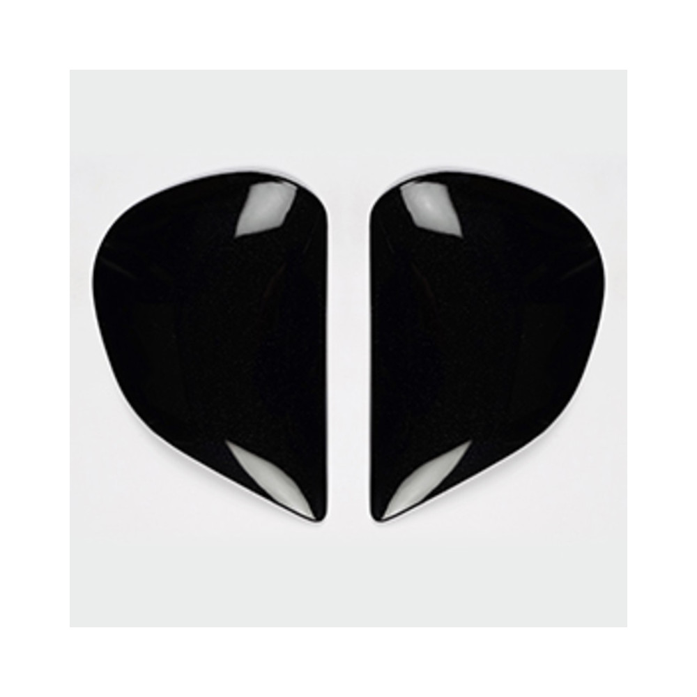 Plaques pivot ARAI Super AdSis J (LRS) Diamond Black pour casques RX-7 GP/Viper/Astro-Light/Quantum/Quantum-ST/Quantum-ST PRO/Ch