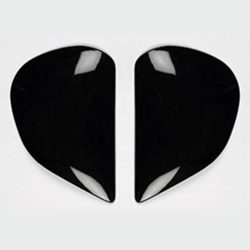 Plaques pivot ARAI Super AdSis J (LRS) Diamond Black pour casques RX-7 GP/Viper/Astro-Light/Quantum/Quantum-ST/Quantum-ST PRO/Ch