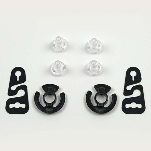 Kit vis ARAI Tour-X4 - clair