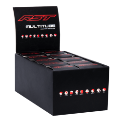 Tour de cou RST Multitube - noir par 10 RST 3 - AVSmoto Racing Parts 