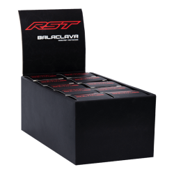 Cagoule RST - noir par 10 RST 3 - AVSmoto Racing Parts 