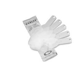 Pack 25 tear-offs OAKLEY O-Frame 2.0 Pro MX XS transparent OAKLEY 1 - AVSmoto Racing Parts 
