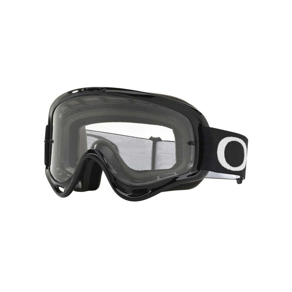 Masque OAKLEY XS O Frame MX Jet Black écran transparent