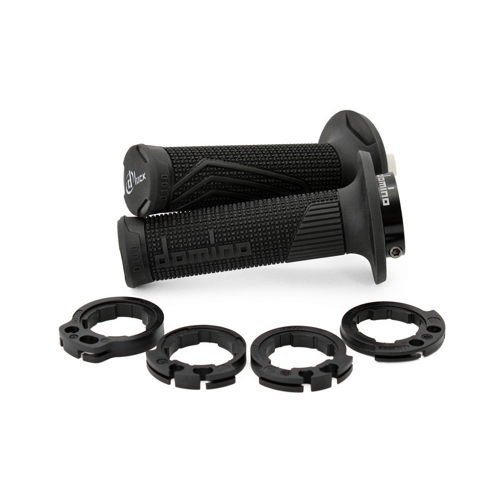 Revêtements DOMINO D-Lock Noir - 116mm