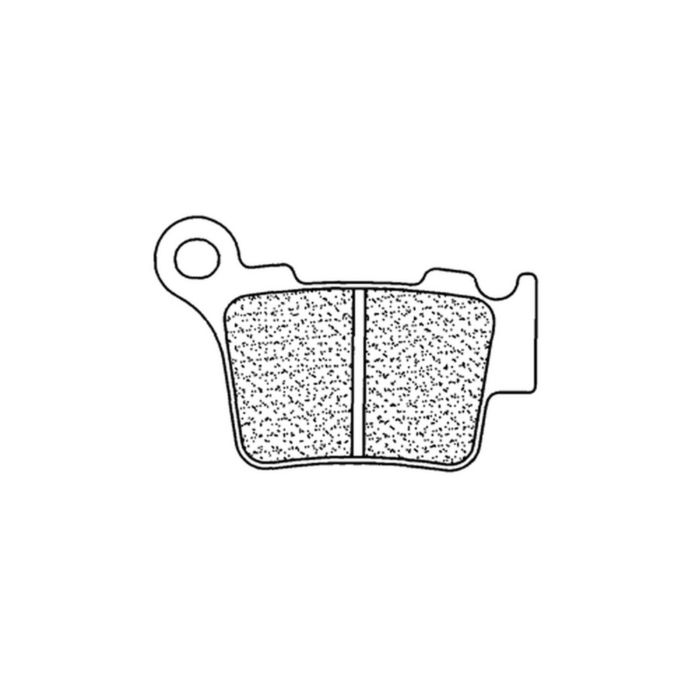 Plaquettes de frein CL BRAKES Off-Road métal fritté - 1108X59