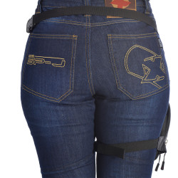 Sacoche jambe OXFORD L1R noir Oxford 5 - AVSmoto Racing Parts 