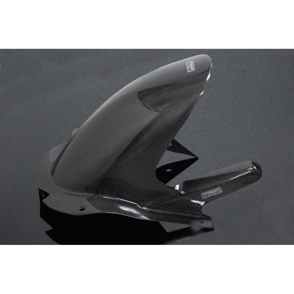 Lèche roue Carbone avec protège chaine, Suzuki RGV 250