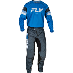 Pantalon FLY RACING Kinetic Prix - Bright Blue/anthracite/blanc