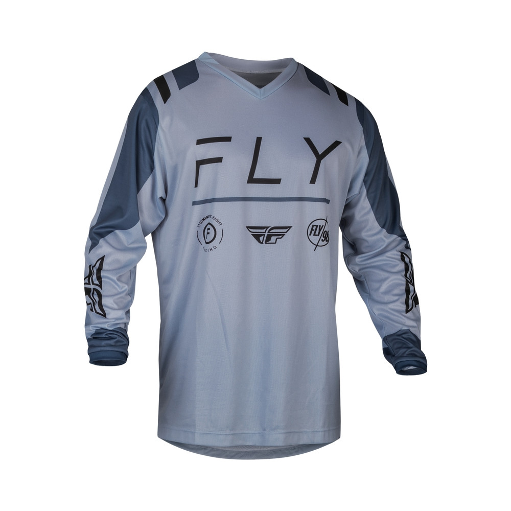 Maillot FLY RACING F-16 - Arctic Grey/Stone