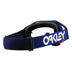 Masque OAKLEY Airbrake MX - Moto Blue B1B écran clair