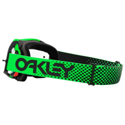 Masque OAKLEY Airbrake MX - Moto Green B1B écran clair