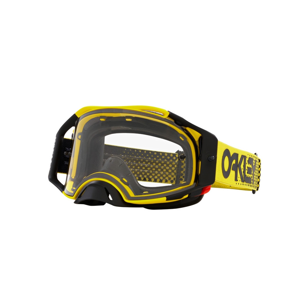 Masque OAKLEY Airbrake MX - Moto Yellow B1B écran clair