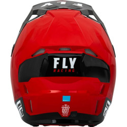 Casque FLY RACING Formula CP Slant - rouge/noir/blanc