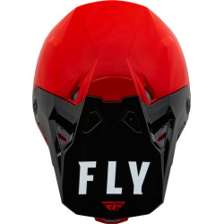 Casque FLY RACING Formula CP Slant - rouge/noir/blanc