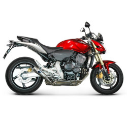 Silencieux Termignoni inox conique, Honda 600 Hornet 07-14
