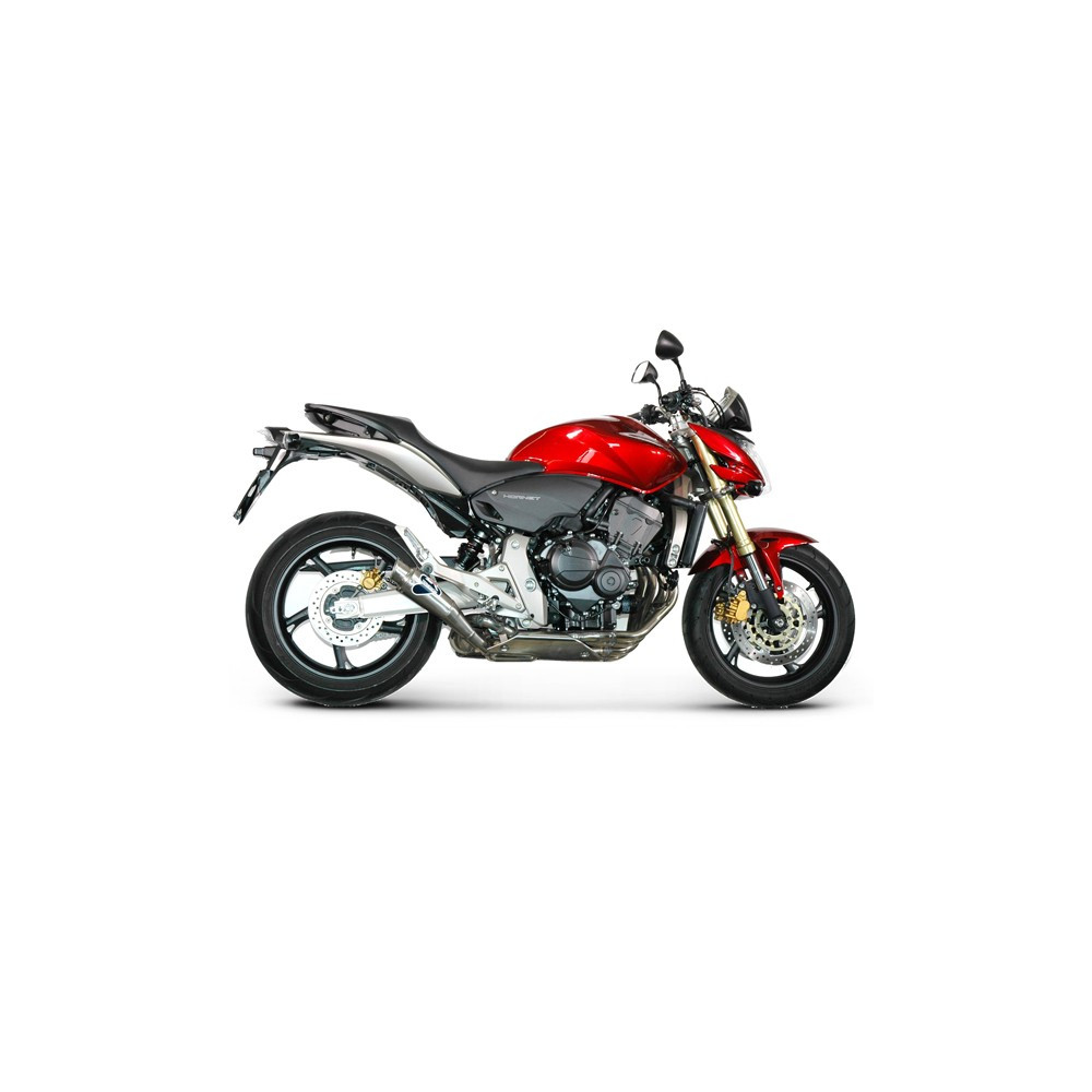 Silencieux Termignoni inox conique, Honda 600 Hornet 07-14