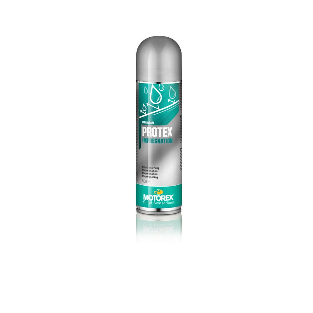 Spray imperméabilisant textile et cuir MOTOREX Protex - Spray 500 ml