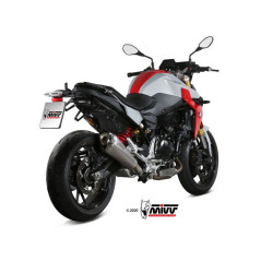 Silencieux MIVV Delta Race inox embout carbone BMW F900R 2020-26