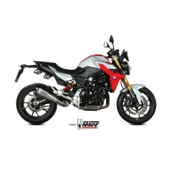 Silencieux MIVV Delta Race inox embout carbone BMW F900R 2020-26