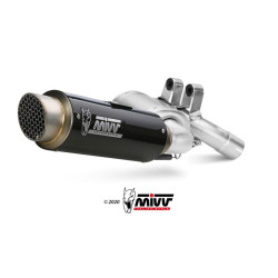Silencieux MIVV GP Pro carbone BMW F900R 2020-26