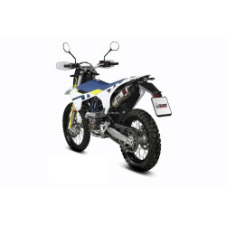 Silencieux MIVV STR-1 Titane Husqvarna 701 Enduro / Supermoto 2021- 