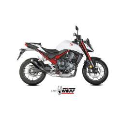 Silencieux MIVV GP Pro noir - Honda CB 750 Hornet