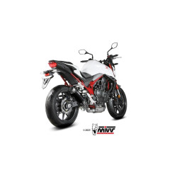 Silencieux MIVV GP Pro noir - Honda CB 750 Hornet