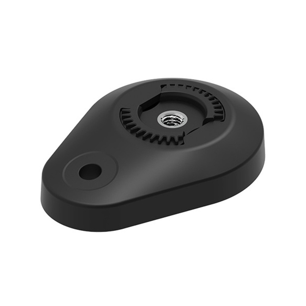 Base de support avec cache et passe-fil QUAD LOCK - compatible 360 QUAD LOCK 1 - AVSmoto Racing Parts 