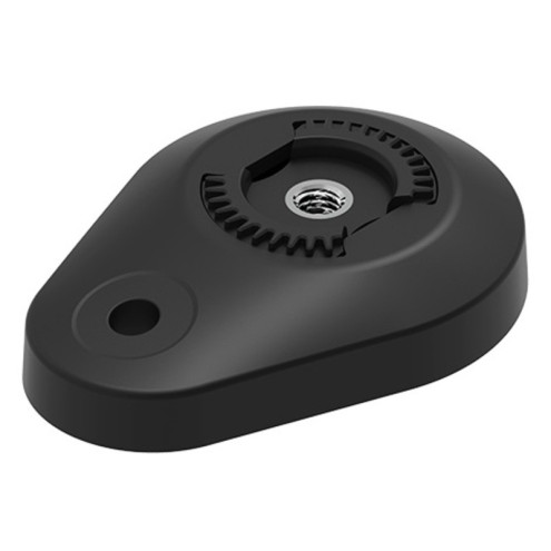 Base de support avec cache et passe-fil QUAD LOCK - compatible 360 QUAD LOCK 1 - AVSmoto Racing Parts 