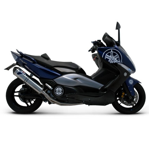 Ligne complète Termignoni inox silencieux inox "Relevance", Yamaha 500 T-Max 01-11