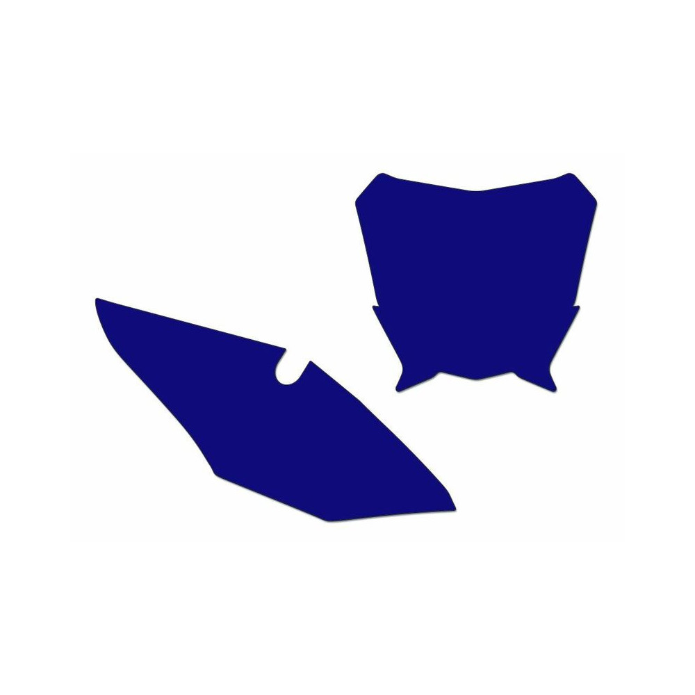 Fonds de plaque BLACKBIRD bleu Honda CRF450R