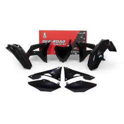 Kit plastiques RACETECH - noir Honda CRF
