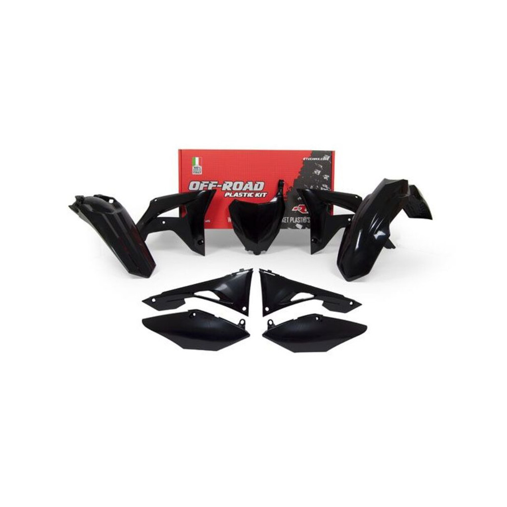 Kit plastiques RACETECH - noir Honda CRF