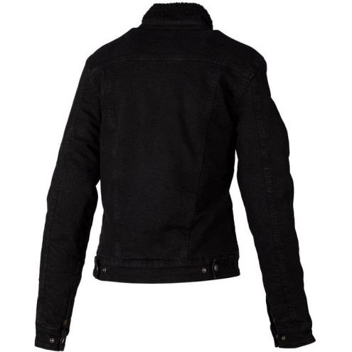 Veste femme RST x Kevlar® Sherpa Denim CE textile - noir taille XS