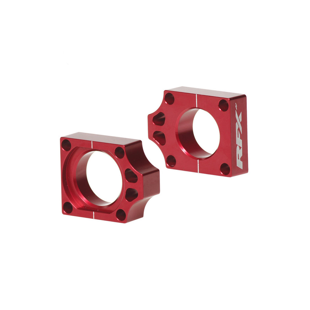 Tendeurs de chaîne RFX Pro (Rouge) - Honda CRF250/450