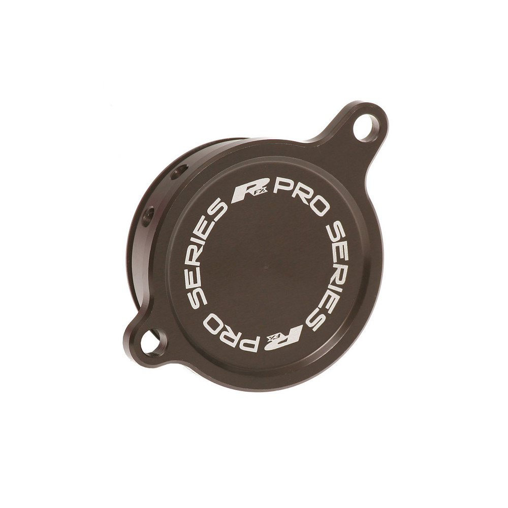 Couvercle de filtre à huile RFX Pro (Anodisé dur) - Kawasaki KXF450