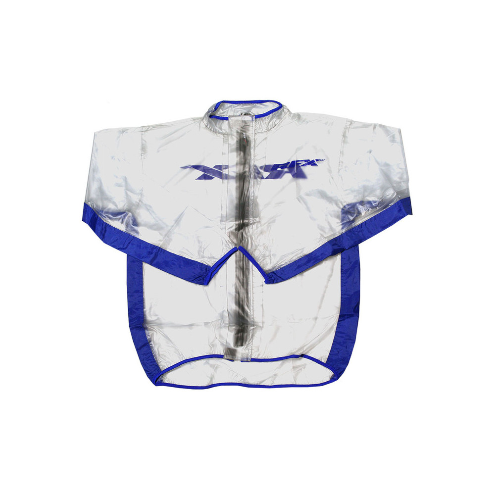 Veste de pluie RFX Sport (Transparent/Bleu) - taille XL