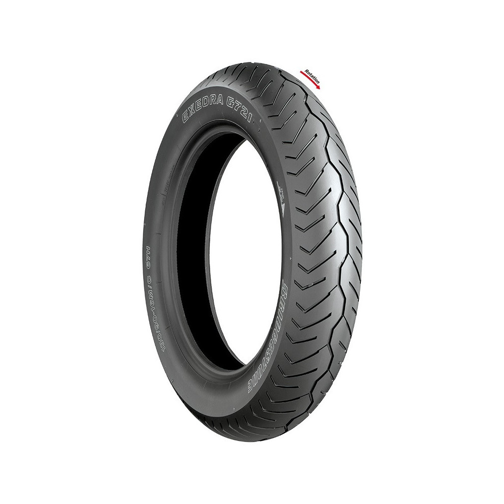 Pneu BRIDGESTONE EXEDRA G721 J Yamaha XVS950 Midnight Star 130/70-18 63H TL BRIDGESTONE 1 - AVSmoto Racing Parts 