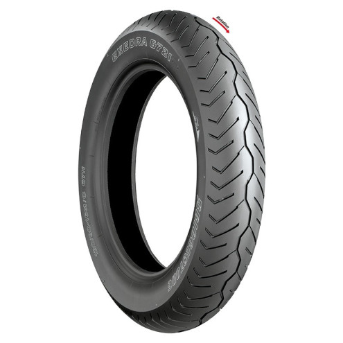 Pneu BRIDGESTONE EXEDRA G721 J Yamaha XVS950 Midnight Star 130/70-18 63H TL BRIDGESTONE 1 - AVSmoto Racing Parts 