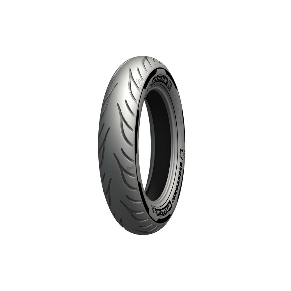 Pneu MICHELIN COMMANDER III CRUISER F REINF 130/90 B 16 M/C 73H TL/TT MICHELIN 1 - AVSmoto Racing Parts 