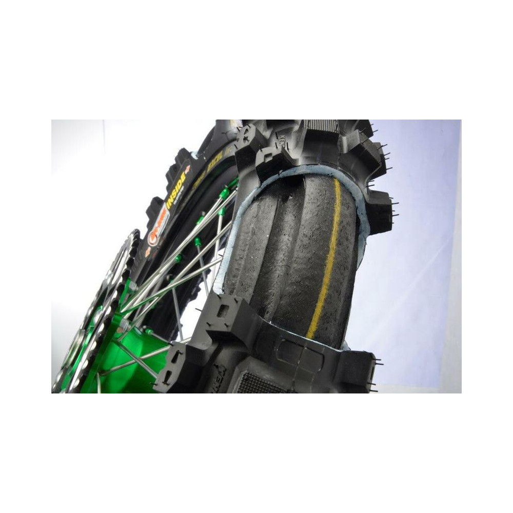 Mousse MEFO MOM 19-2/G Groove (120/90-19 120/80-19 110/90-19 Pirelli MX et 130/80-19 FIM-Enduro) MEFO 1 - AVSmoto Racing Parts 